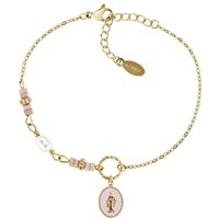Armband Amen Dame Acciaio donna in Stahl Agata ACBR818396G
